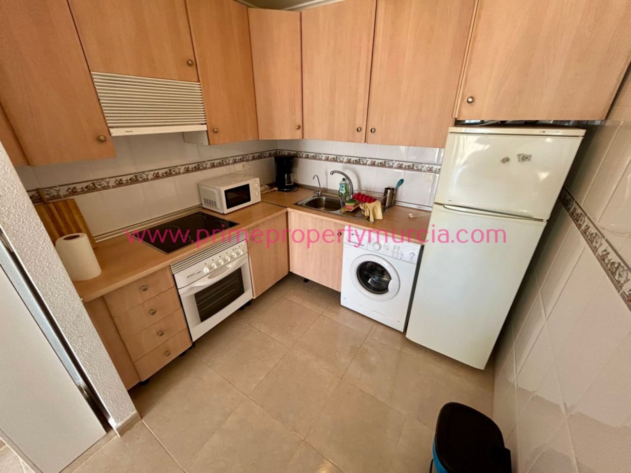 2 bedroom Apartment for sale in Bolnuevo with pool - € 129,000 (Ref: 9409079)