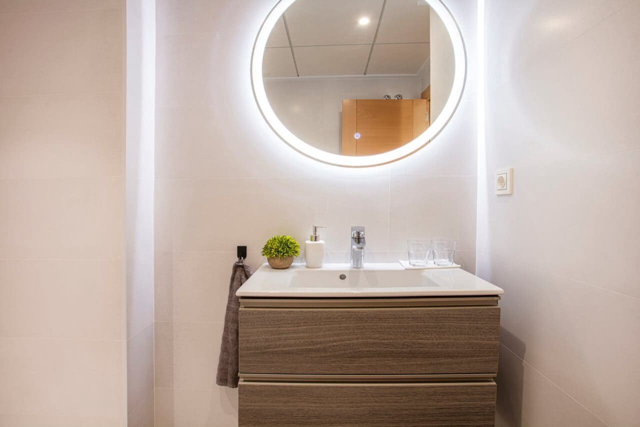 2 soveværelse Lejlighed til salg i Bolnuevo med garage - € 210.000 (Ref: 9444598)