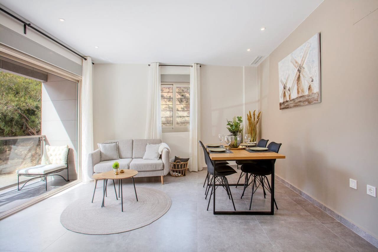 2 soveværelse Lejlighed til salg i Bolnuevo med garage - € 210.000 (Ref: 9444598)