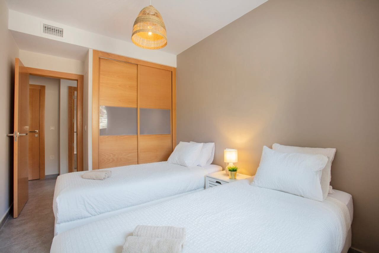 2 soveværelse Lejlighed til salg i Bolnuevo med garage - € 210.000 (Ref: 9444598)