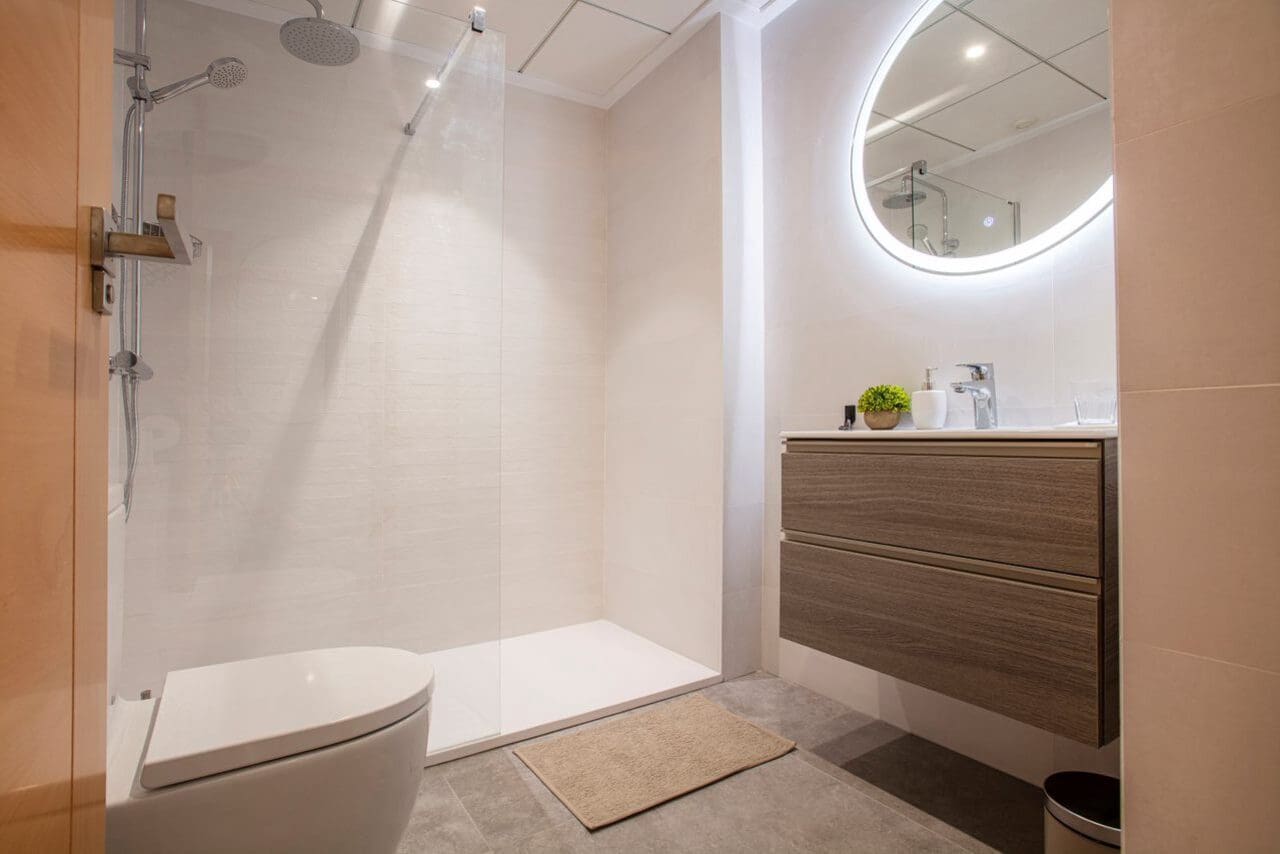 2 soveværelse Lejlighed til salg i Bolnuevo med garage - € 210.000 (Ref: 9444598)