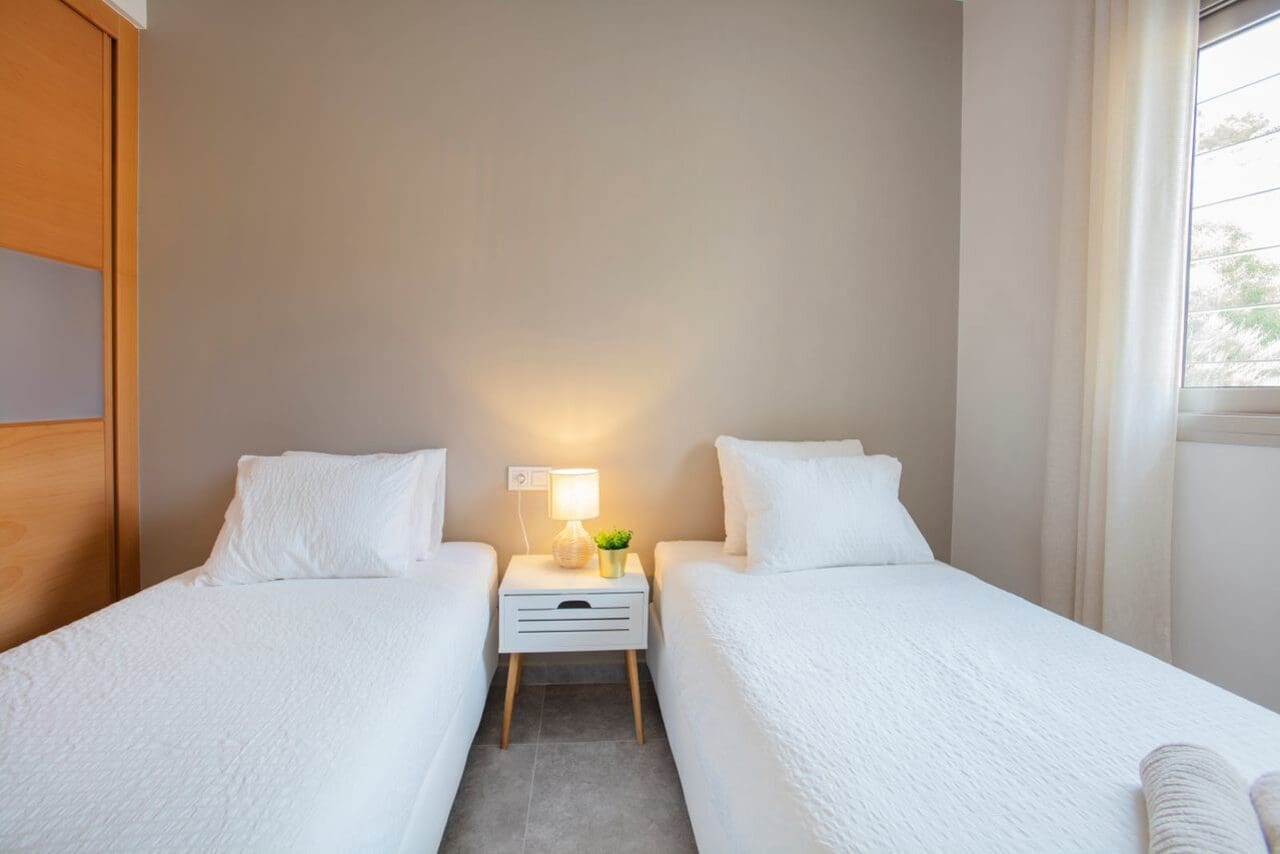 2 soveværelse Lejlighed til salg i Bolnuevo med garage - € 210.000 (Ref: 9444598)