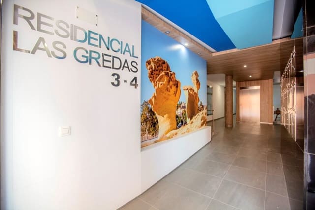 2 soveværelse Lejlighed til salg i Bolnuevo, Mazarrón med garage - € 210.000 (Ref: 9444598)