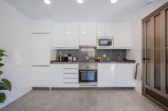 2 soveværelse Lejlighed til salg i Bolnuevo, Mazarrón med garage - € 210.000 (Ref: 9444598)