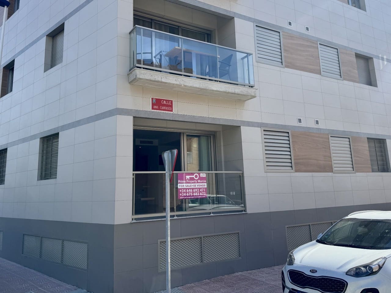 2 soveværelse Lejlighed til salg i Bolnuevo med garage - € 210.000 (Ref: 9444598)