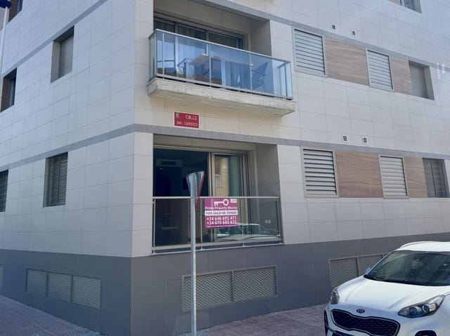 2 soveværelse Lejlighed til salg i Bolnuevo, Mazarrón med garage - € 210.000 (Ref: 9444598)