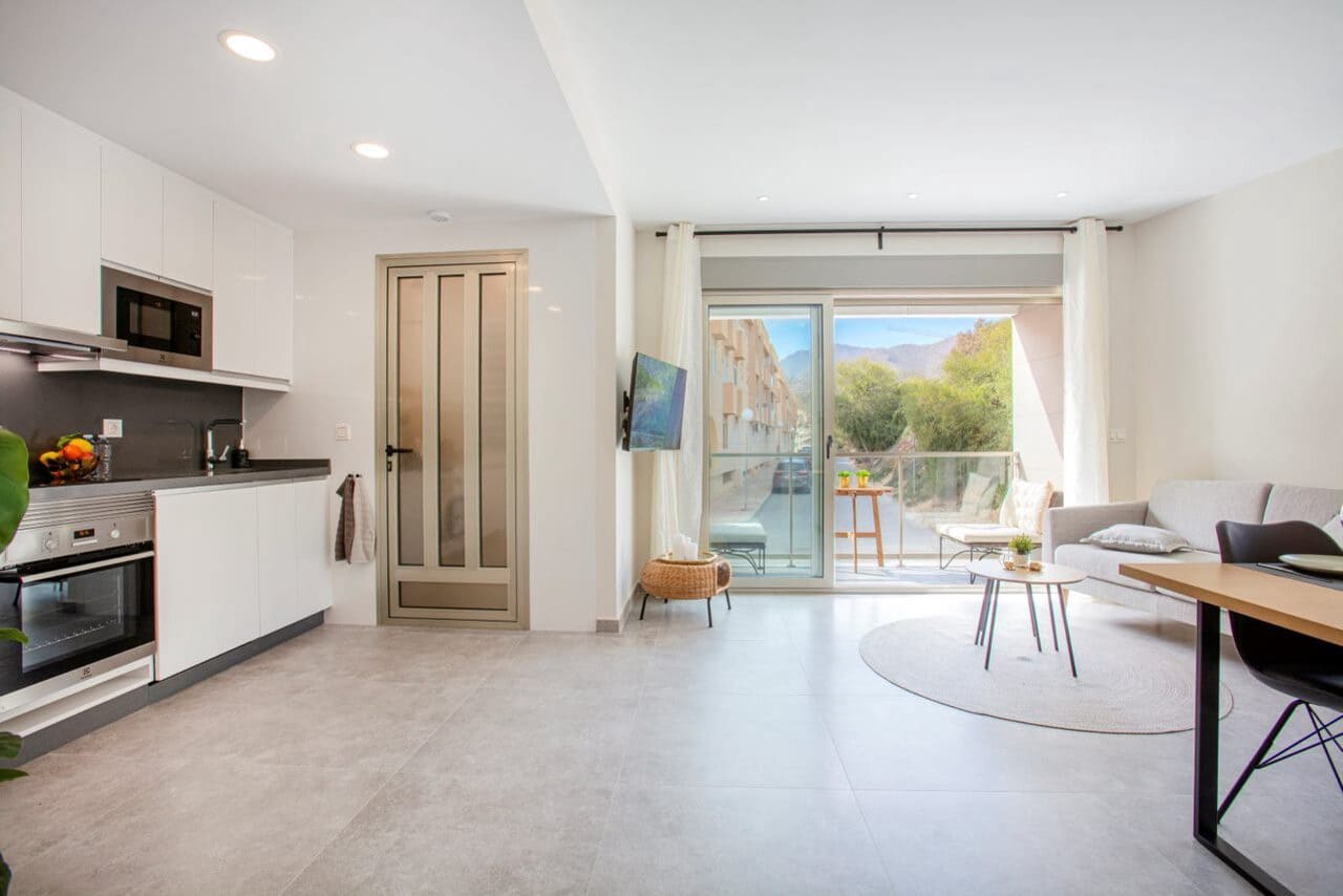 2 soveværelse Lejlighed til salg i Bolnuevo med garage - € 210.000 (Ref: 9444598)