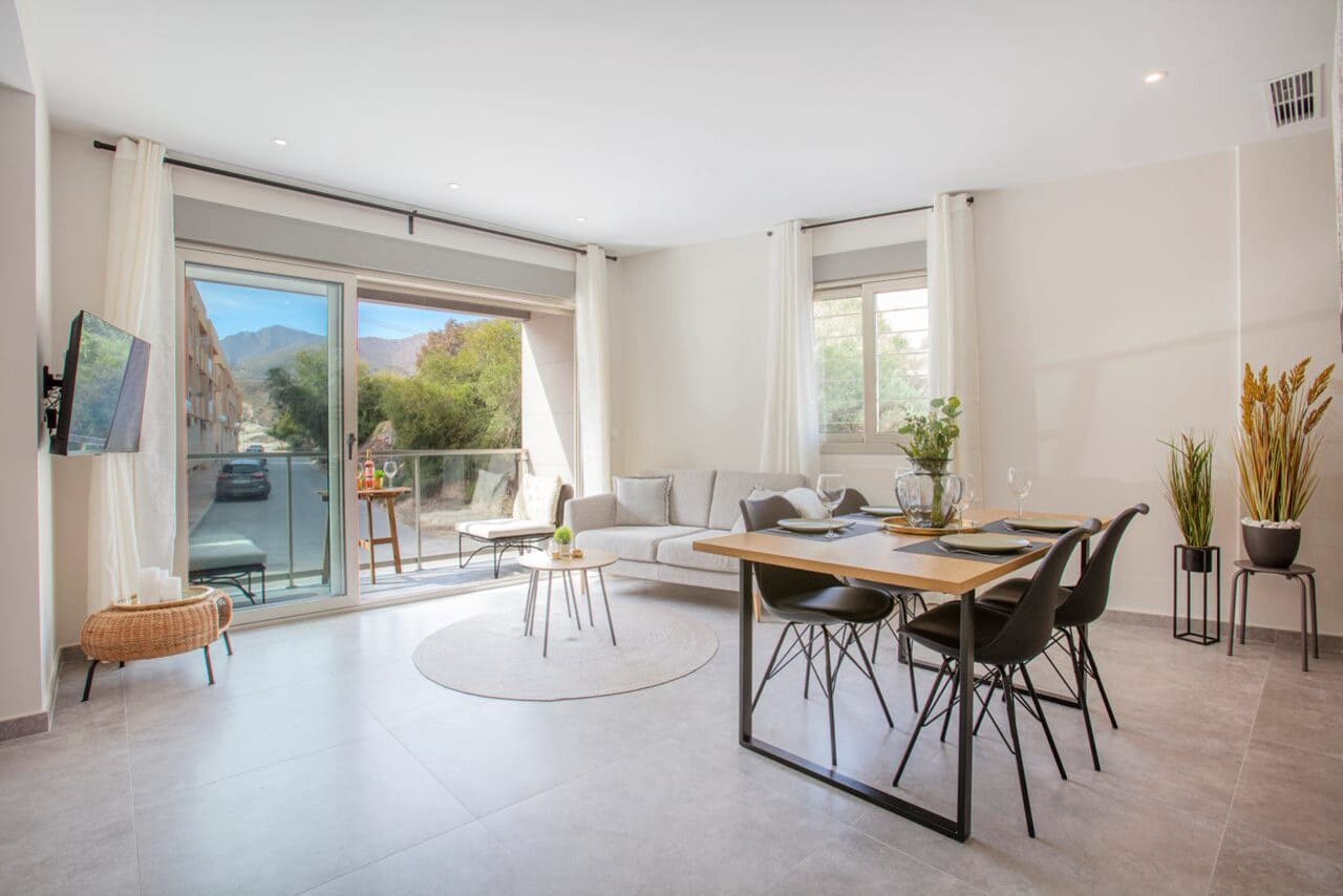 2 soveværelse Lejlighed til salg i Bolnuevo med garage - € 210.000 (Ref: 9444598)