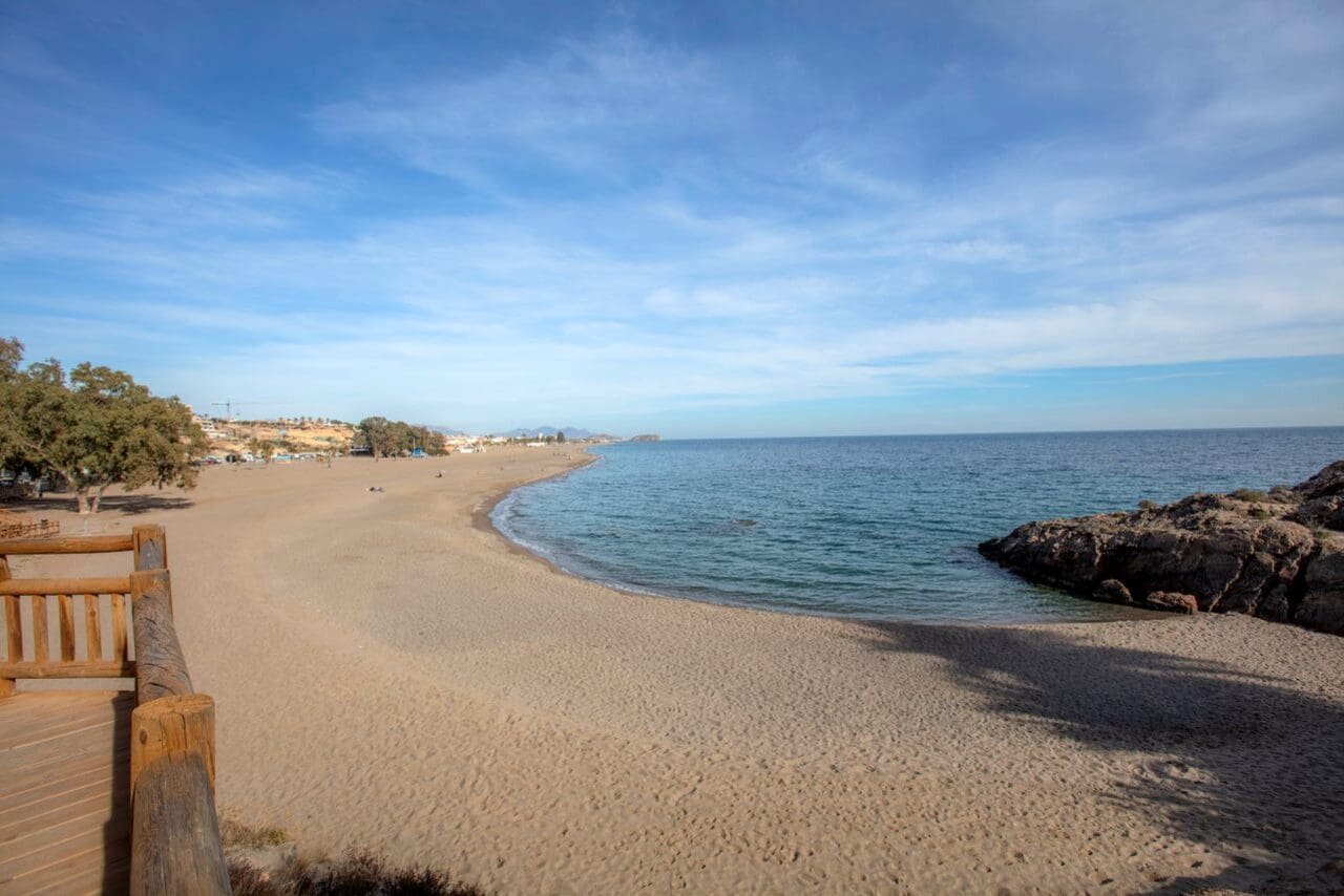 2 soveværelse Lejlighed til salg i Bolnuevo med garage - € 210.000 (Ref: 9444598)