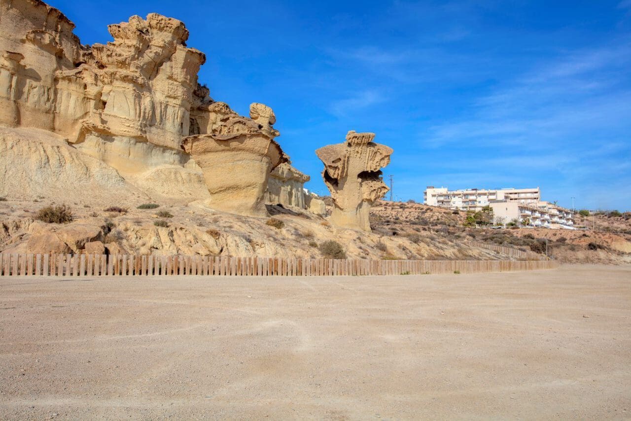 2 soveværelse Lejlighed til salg i Bolnuevo med garage - € 210.000 (Ref: 9444598)