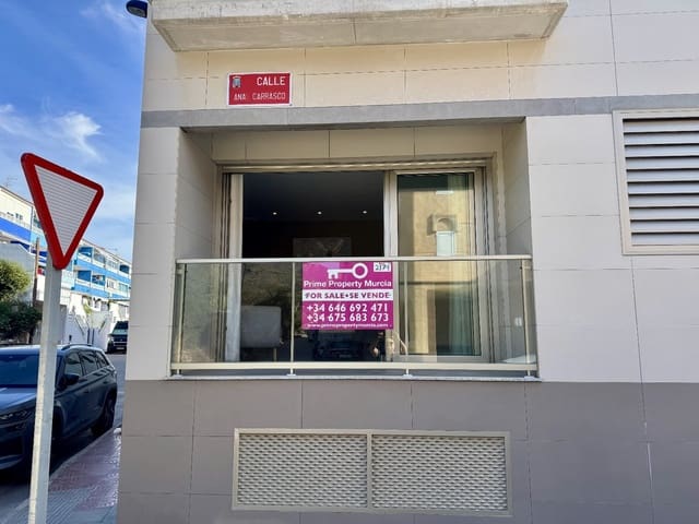 2 soveværelse Lejlighed til salg i Bolnuevo, Mazarrón med garage - € 210.000 (Ref: 9444598)