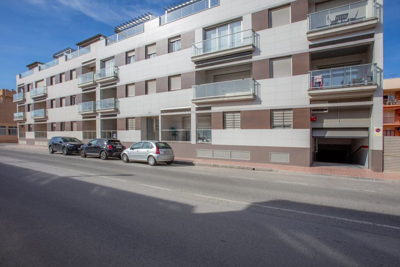 2 soveværelse Lejlighed til salg i Bolnuevo med garage - € 210.000 (Ref: 9444598)