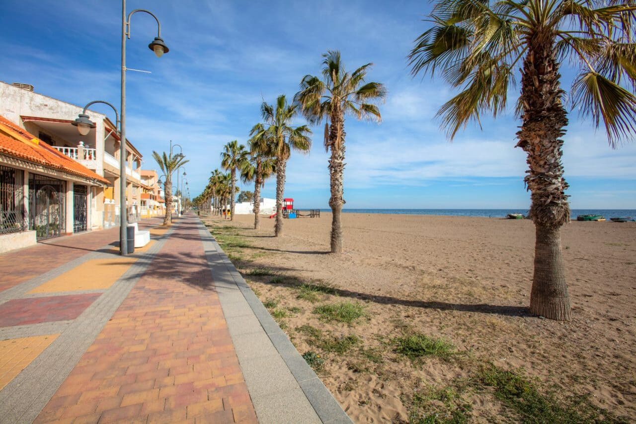 2 soveværelse Lejlighed til salg i Bolnuevo med garage - € 210.000 (Ref: 9444598)