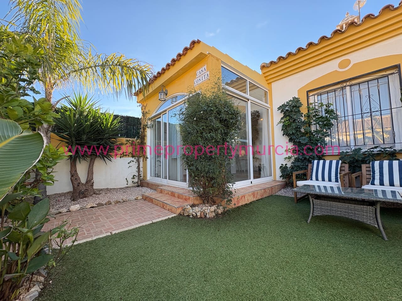 2 bedroom Villa for sale in Mazarron - € 115,000 (Ref: 9500507)