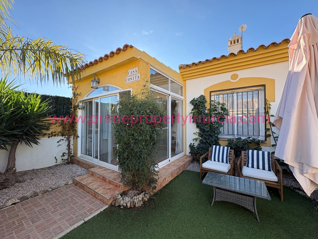 2 bedroom Villa for sale in Mazarron - € 115,000 (Ref: 9500507)