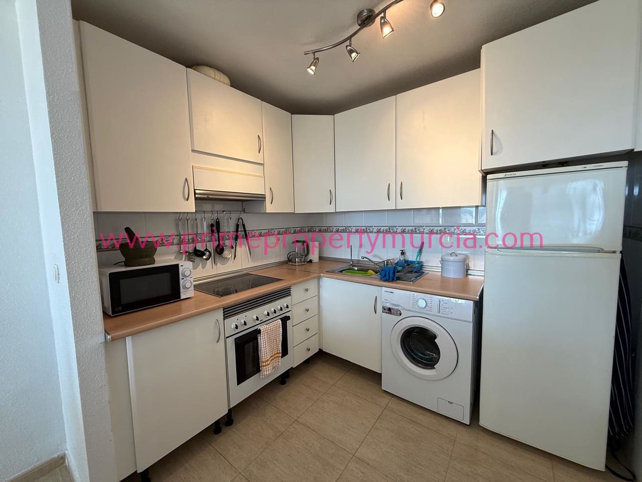 2 sovrum Lägenhet till salu i Bolnuevo med pool - 139 000 € (Ref: 9521925)