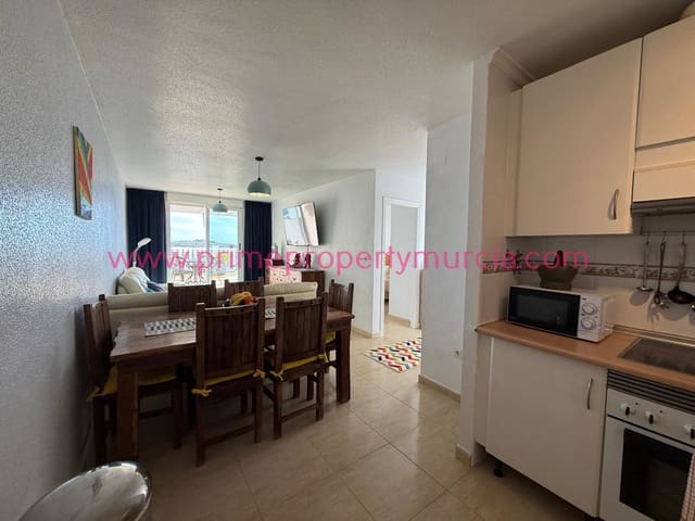 2 sovrum Lägenhet till salu i Bolnuevo, Mazarrón med pool - 139 000 € (Ref: 9521925)