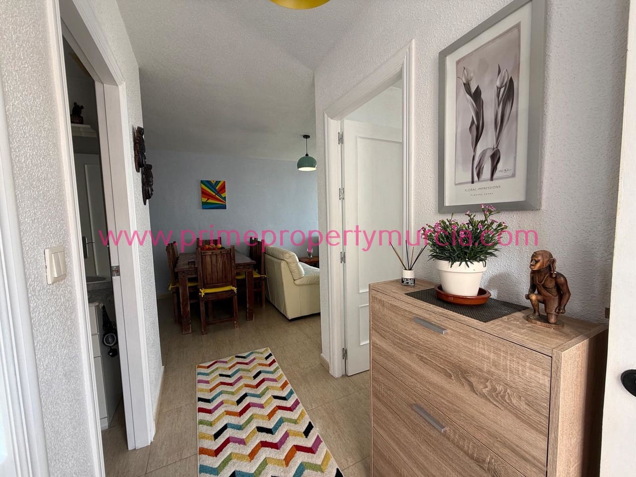 2 sovrum Lägenhet till salu i Bolnuevo med pool - 139 000 € (Ref: 9521925)