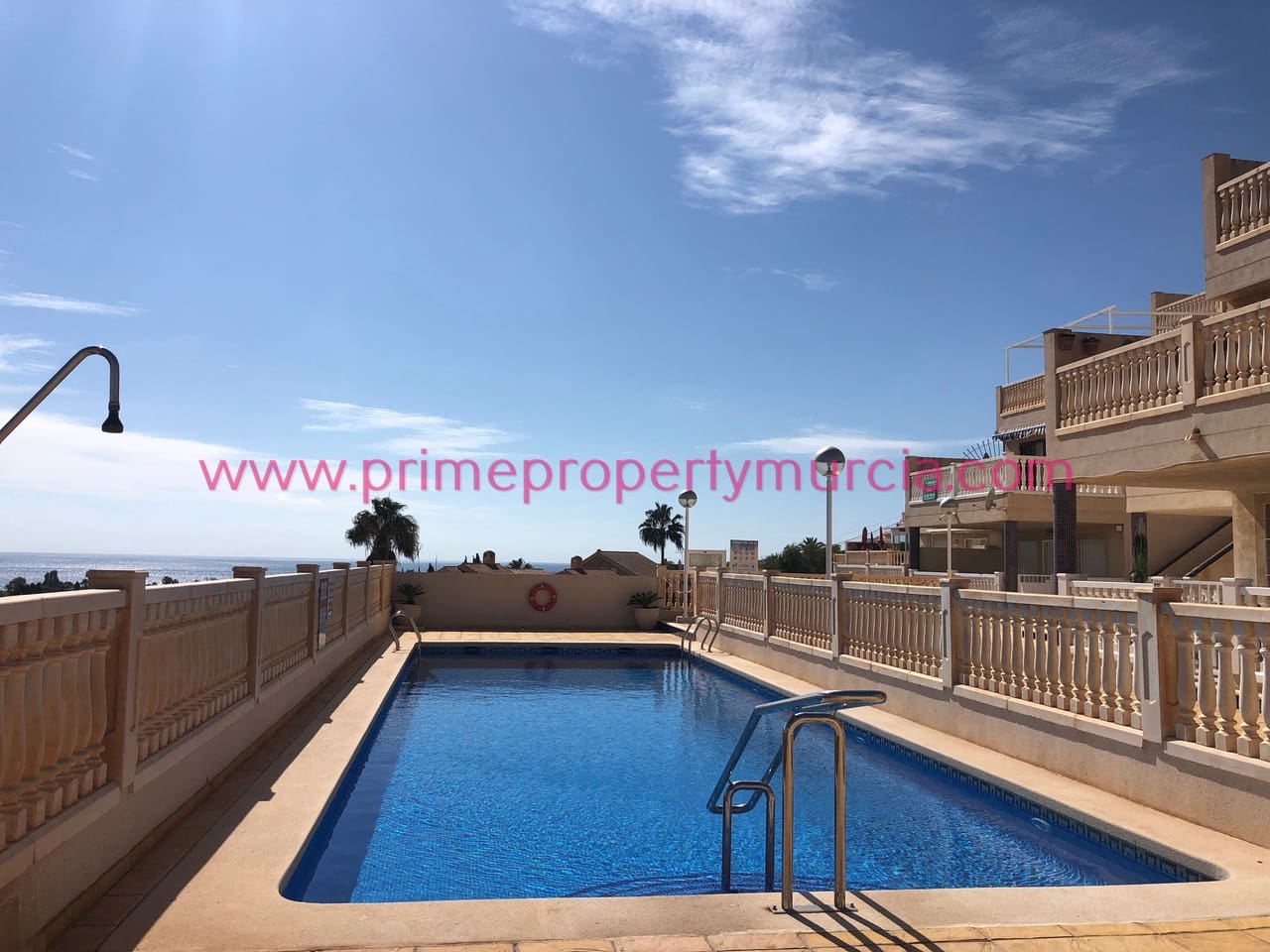 2 sovrum Lägenhet till salu i Bolnuevo med pool - 139 000 € (Ref: 9521925)