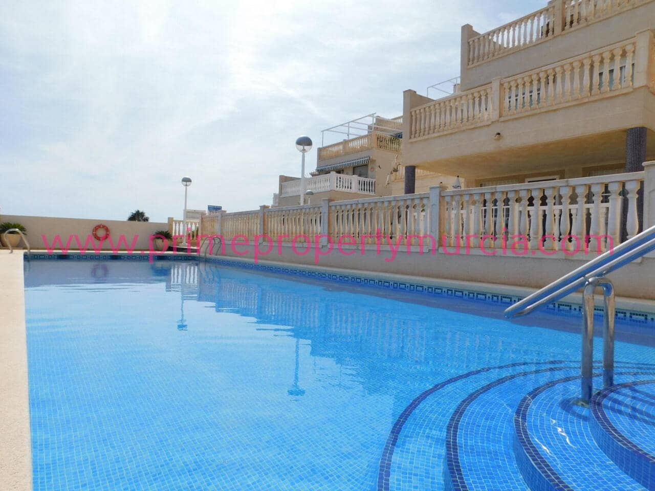 2 sovrum Lägenhet till salu i Bolnuevo med pool - 139 000 € (Ref: 9521925)