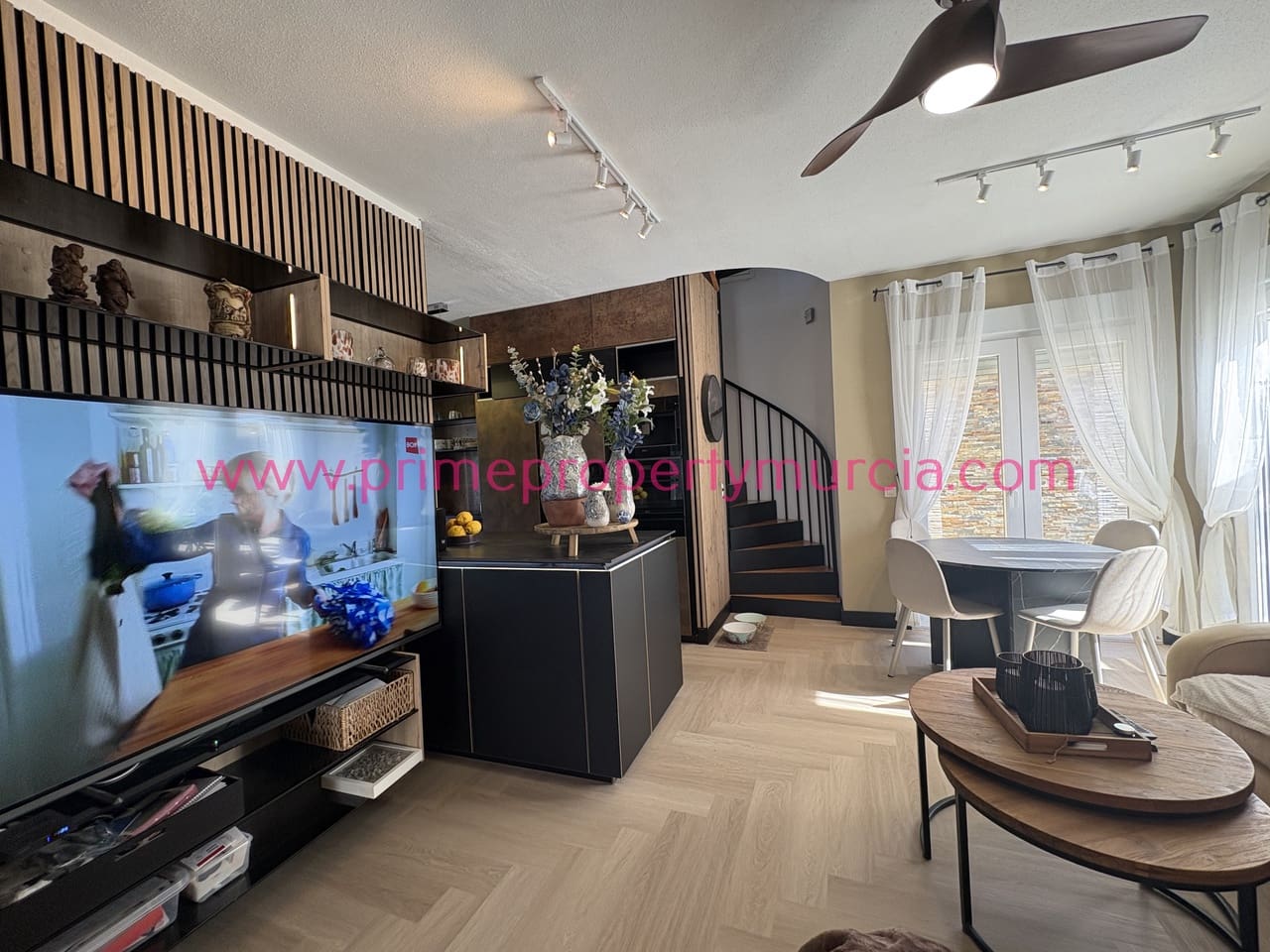 3 bedroom Villa for sale in Mazarron with pool garage - € 329,000 (Ref: 9598497)