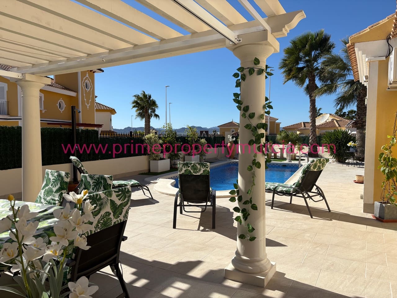 3 bedroom Villa for sale in Mazarron with pool garage - € 329,000 (Ref: 9598497)