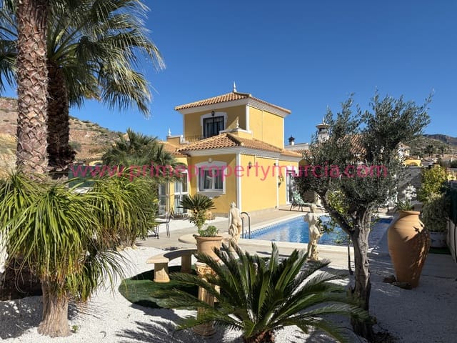 3 bedroom Villa for sale in Mazarrón with pool garage - € 329,000 (Ref: 9598497)