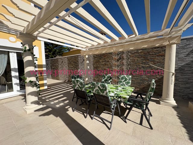 3 bedroom Villa for sale in Mazarrón with pool garage - € 329,000 (Ref: 9598497)