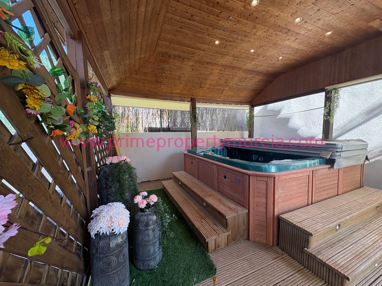 3 bedroom Villa for sale in Mazarron with pool garage - € 329,000 (Ref: 9598497)