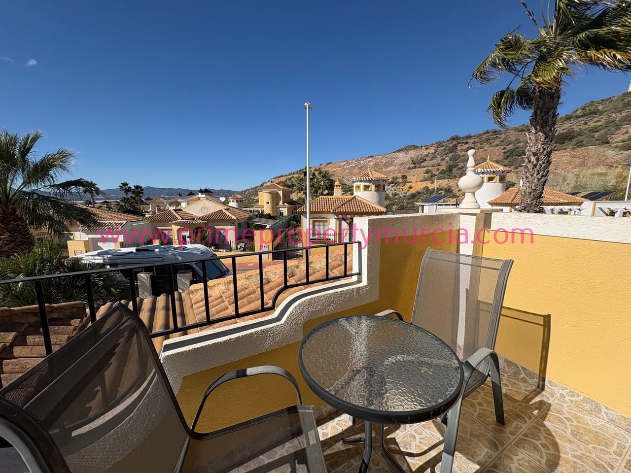 3 bedroom Villa for sale in Mazarron with pool garage - € 329,000 (Ref: 9598497)