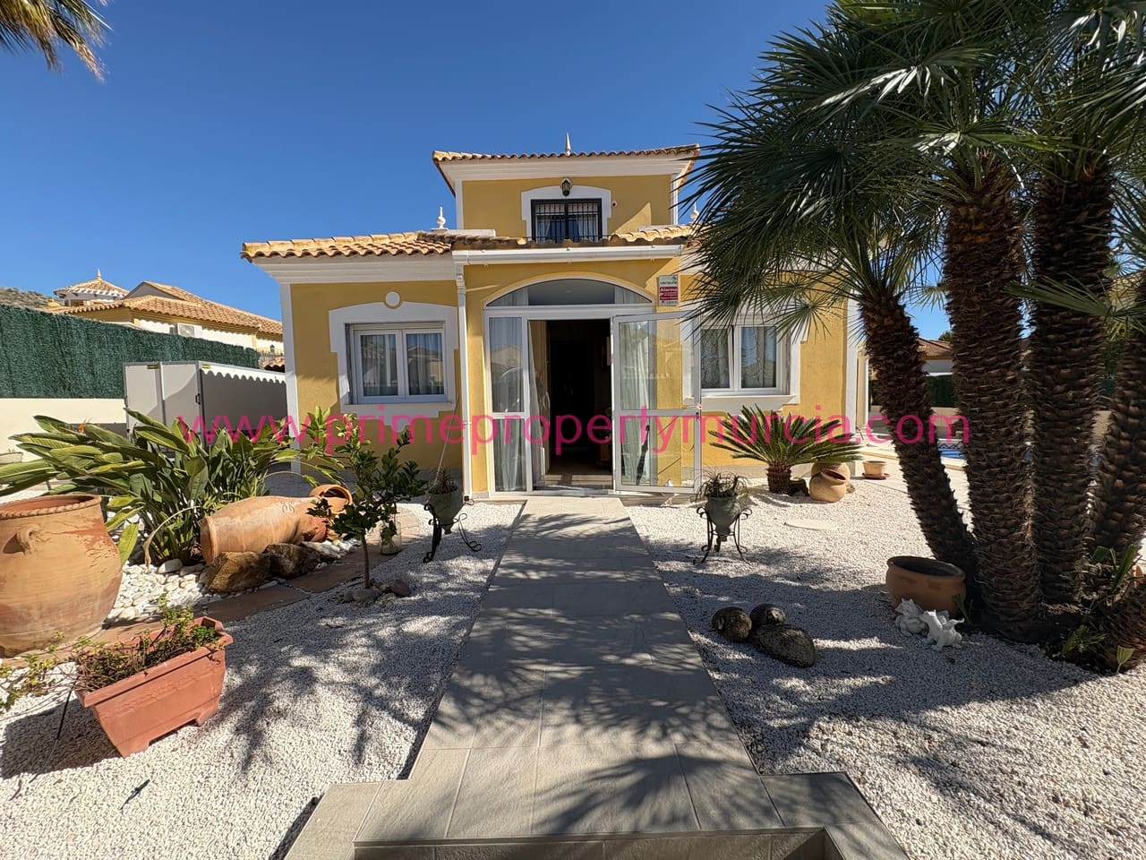 3 bedroom Villa for sale in Mazarron with pool garage - € 329,000 (Ref: 9598497)
