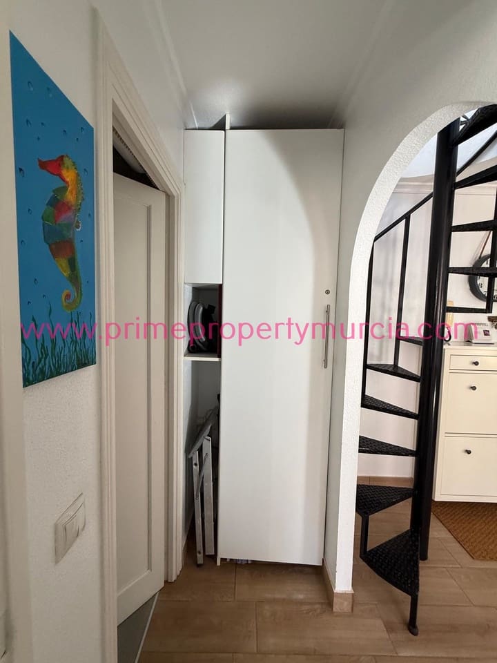 1 slaapkamer Appartement te koop in Bolnuevo met garage - € 159.995 (Ref: 9610154)