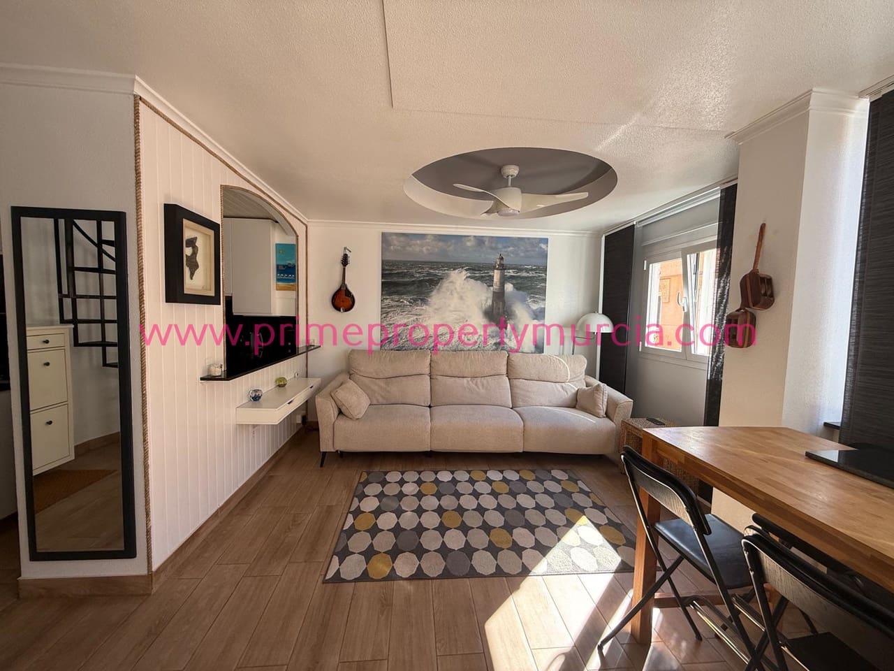 1 slaapkamer Appartement te koop in Bolnuevo met garage - € 159.995 (Ref: 9610154)