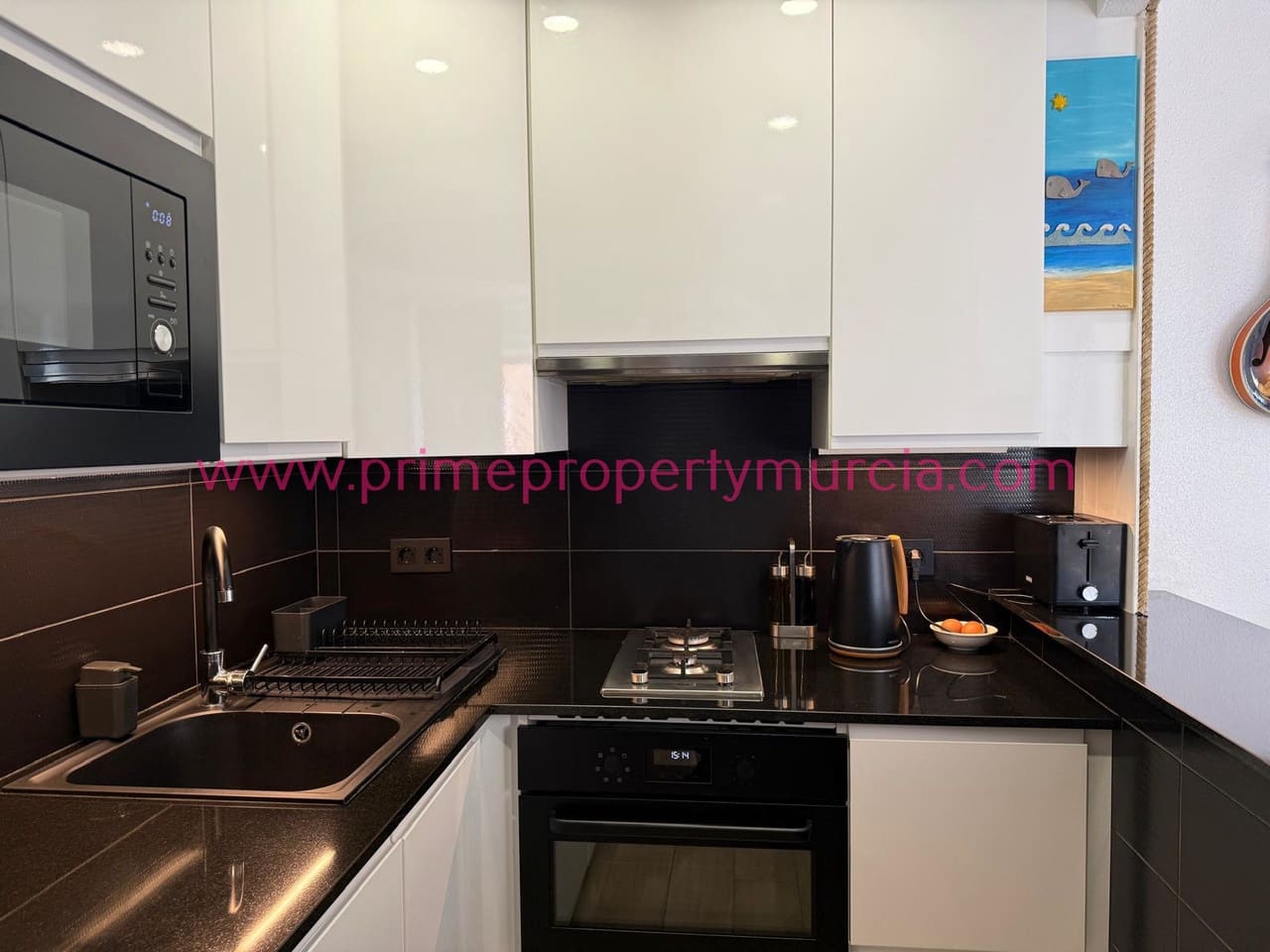 1 slaapkamer Appartement te koop in Bolnuevo met garage - € 159.995 (Ref: 9610154)