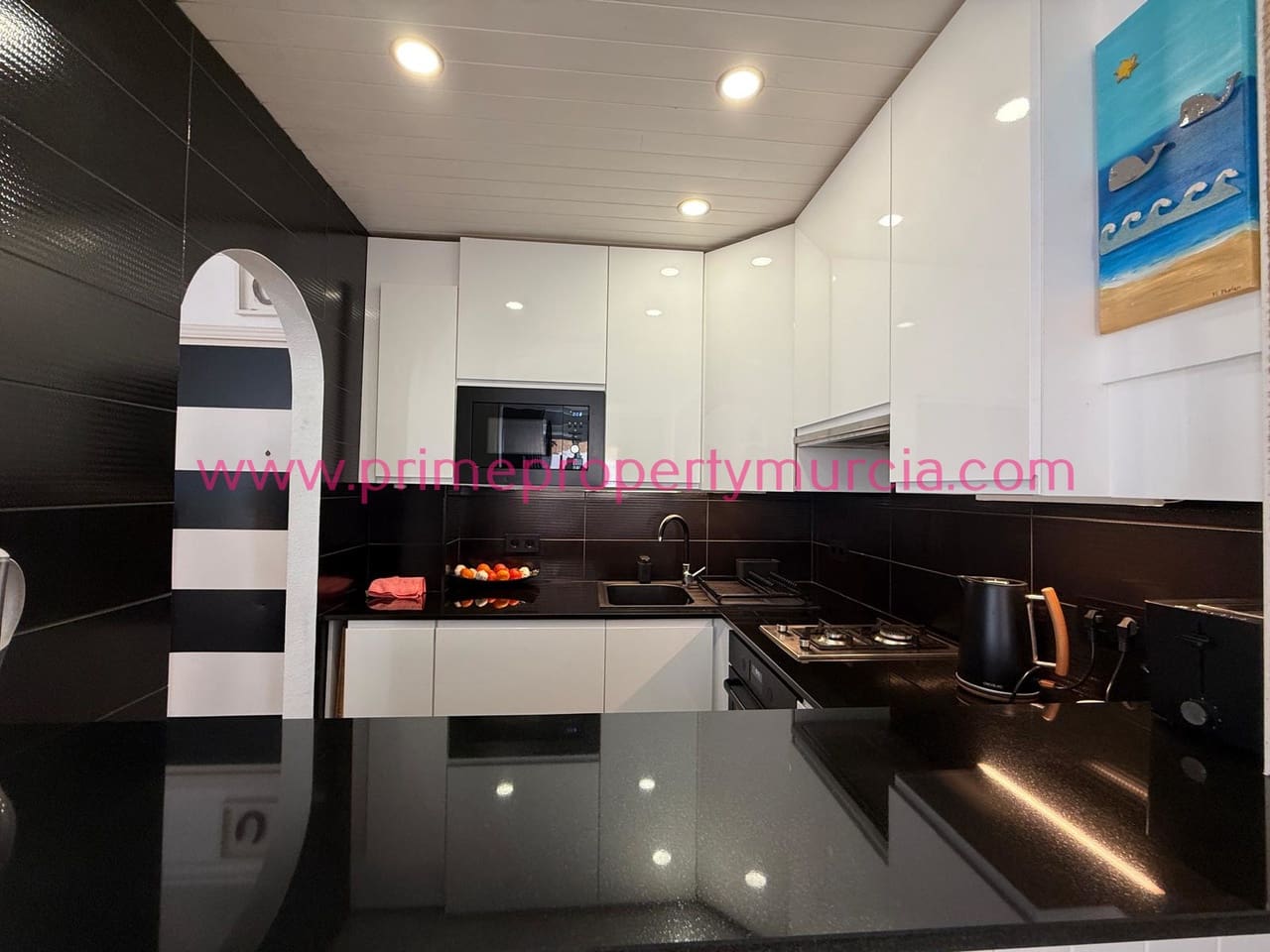 1 slaapkamer Appartement te koop in Bolnuevo met garage - € 159.995 (Ref: 9610154)