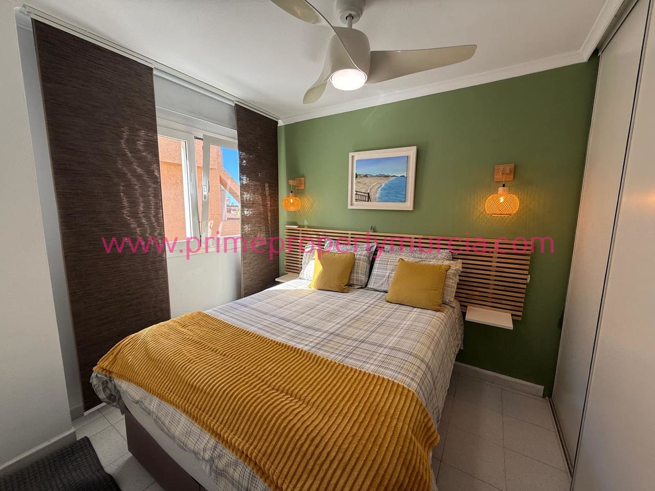 1 slaapkamer Appartement te koop in Bolnuevo met garage - € 159.995 (Ref: 9610154)