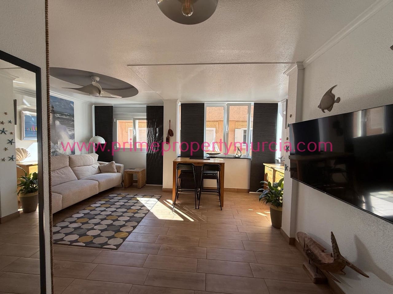 1 slaapkamer Appartement te koop in Bolnuevo met garage - € 159.995 (Ref: 9610154)