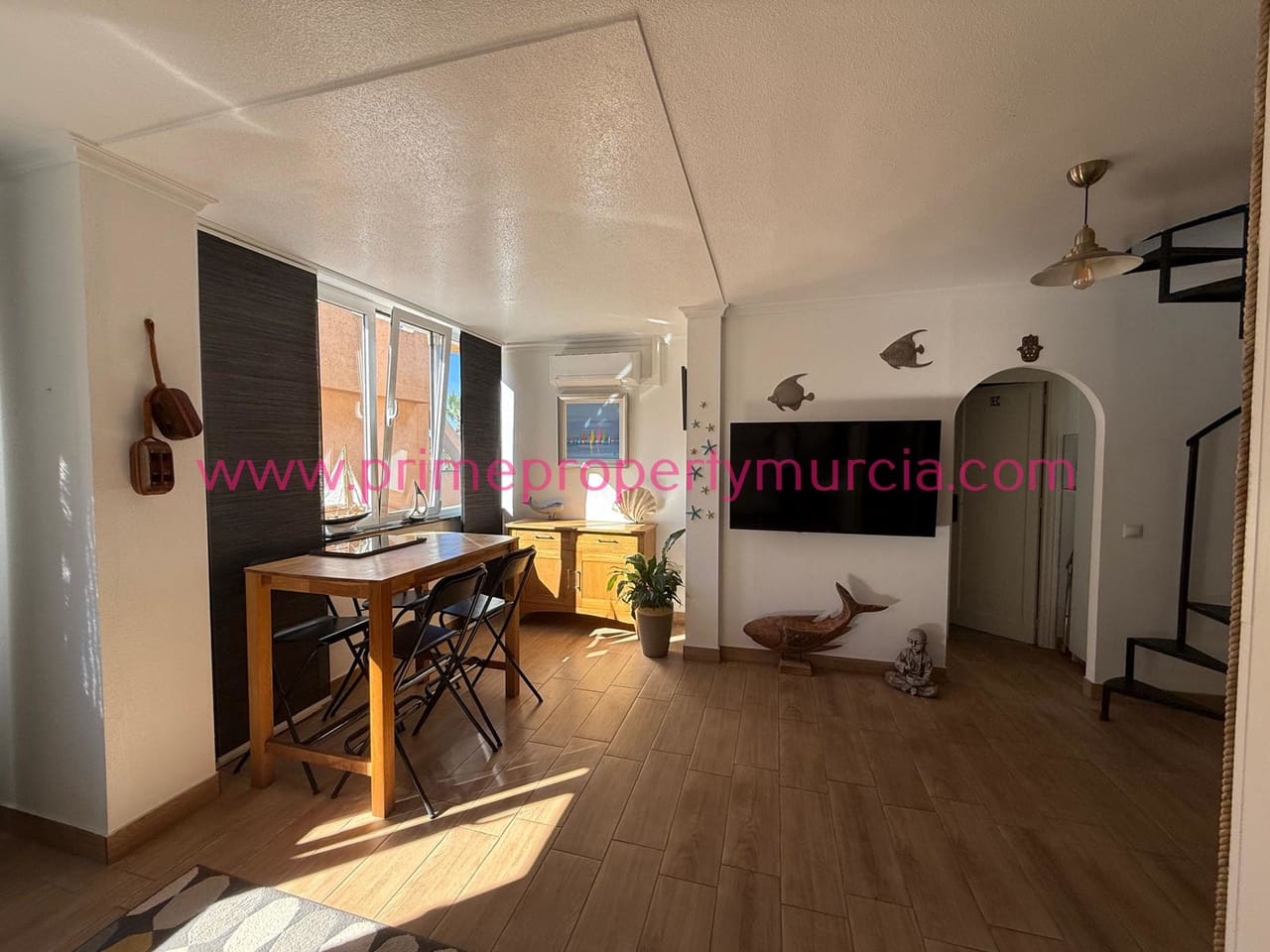 1 slaapkamer Appartement te koop in Bolnuevo met garage - € 159.995 (Ref: 9610154)