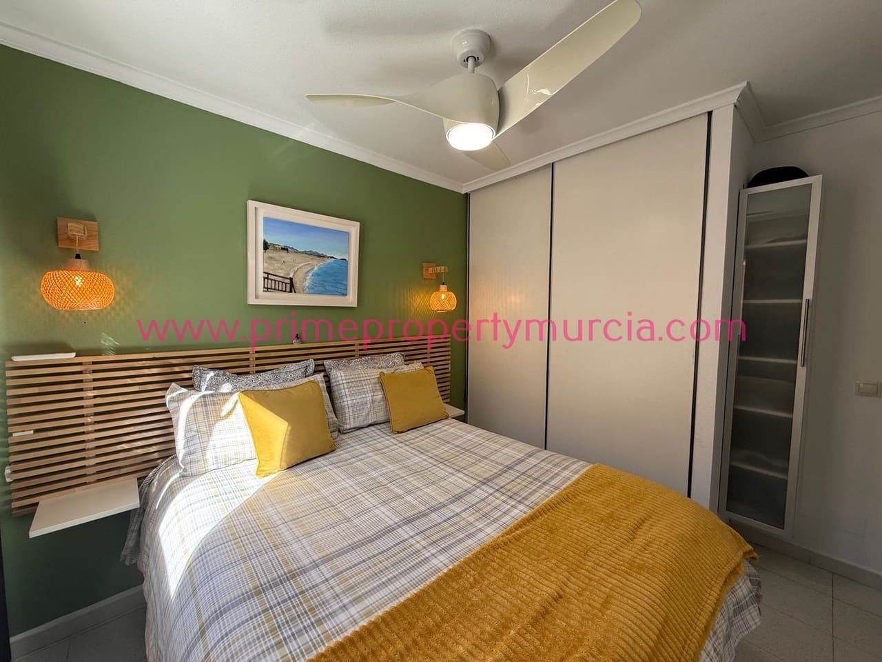 1 slaapkamer Appartement te koop in Bolnuevo met garage - € 159.995 (Ref: 9610154)