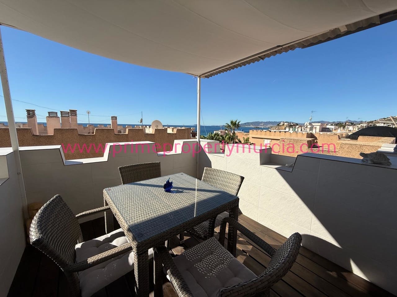 1 slaapkamer Appartement te koop in Bolnuevo met garage - € 159.995 (Ref: 9610154)