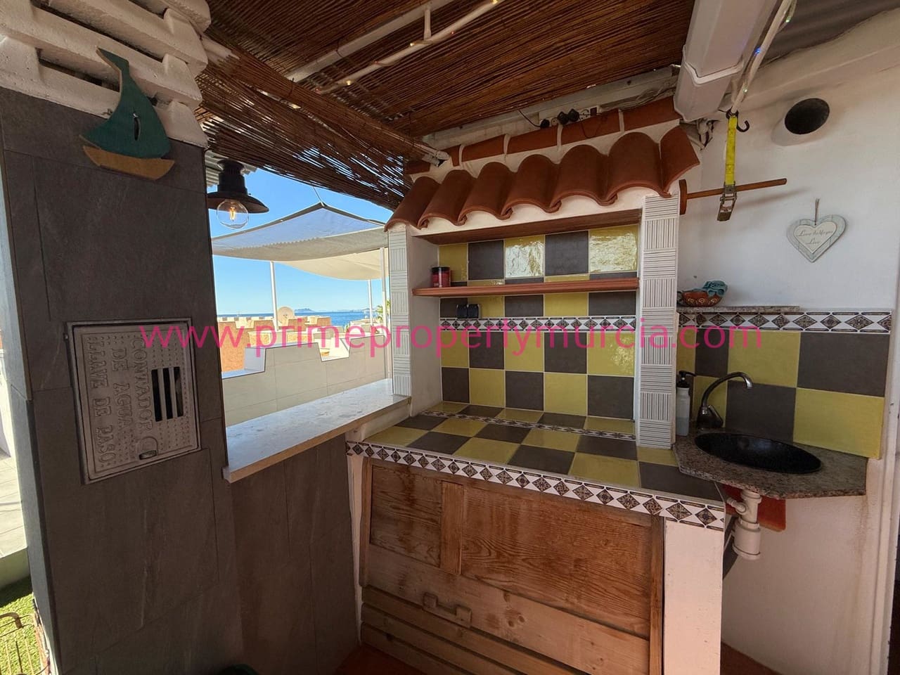 1 slaapkamer Appartement te koop in Bolnuevo met garage - € 159.995 (Ref: 9610154)