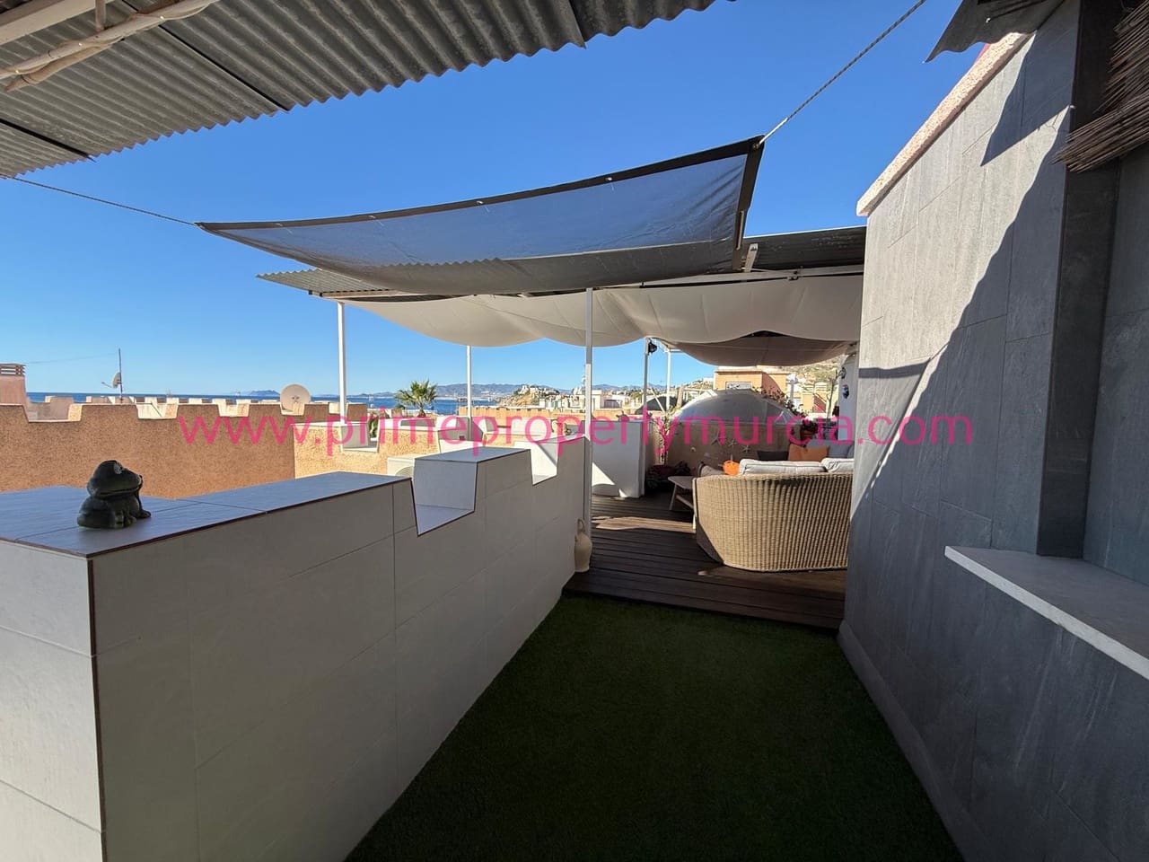 1 slaapkamer Appartement te koop in Bolnuevo met garage - € 159.995 (Ref: 9610154)