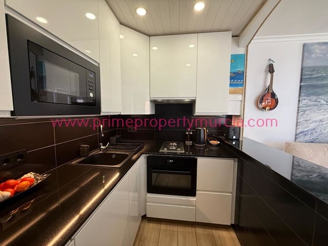 1 slaapkamer Appartement te koop in Bolnuevo, Mazarrón met garage - € 159.995 (Ref: 9610154)