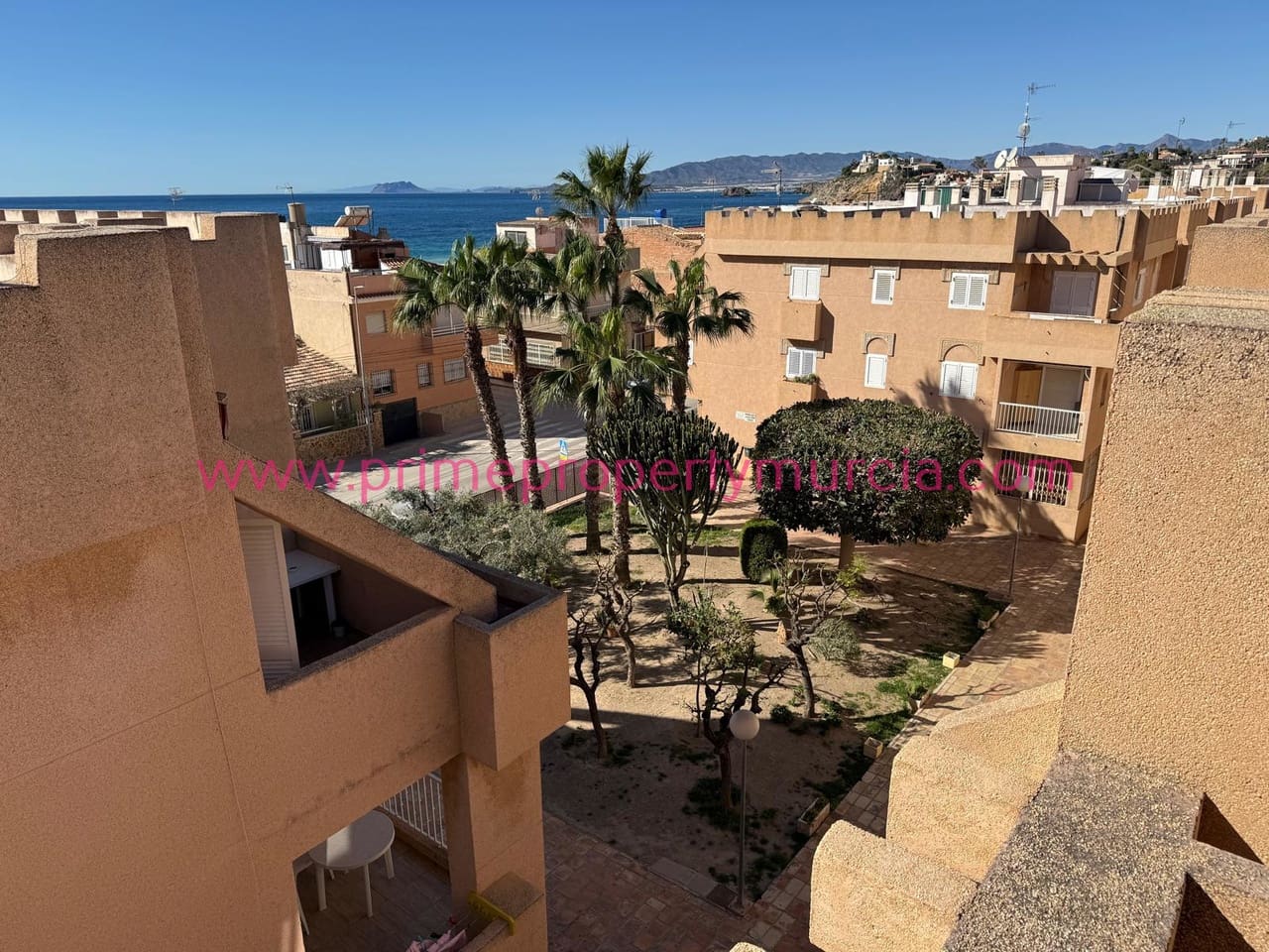 1 slaapkamer Appartement te koop in Bolnuevo met garage - € 159.995 (Ref: 9610154)