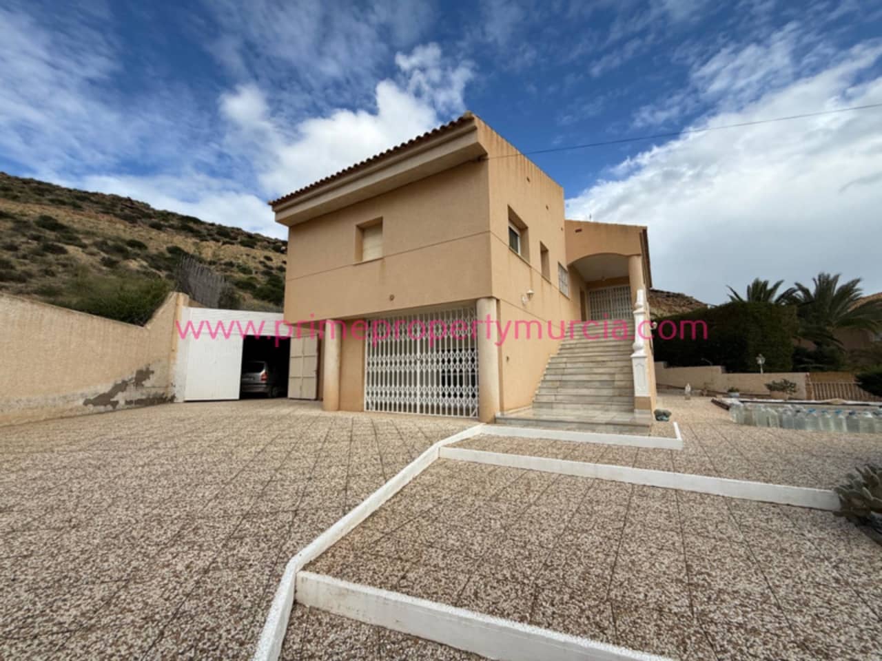 5 makuuhuone Huvila myytävänä paikassa Bolnuevo mukana uima-altaan 
autotalli - 699 000 € (Ref: 9626146)