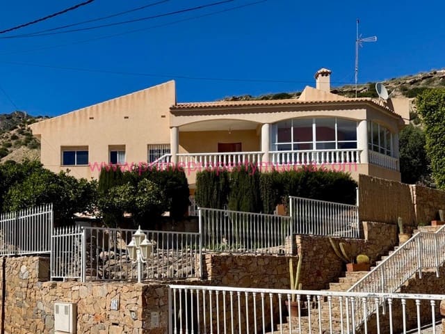 5 bedroom Villa for sale in Bolnuevo, Mazarrón with pool garage - € 699,000 (Ref: 9626146)