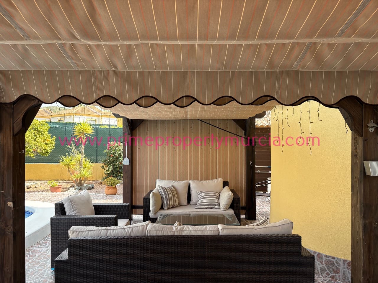 3 chambre Villa/Maison à vendre à Mazarron avec piscine garage - 320 000 € (Ref: 9685649)