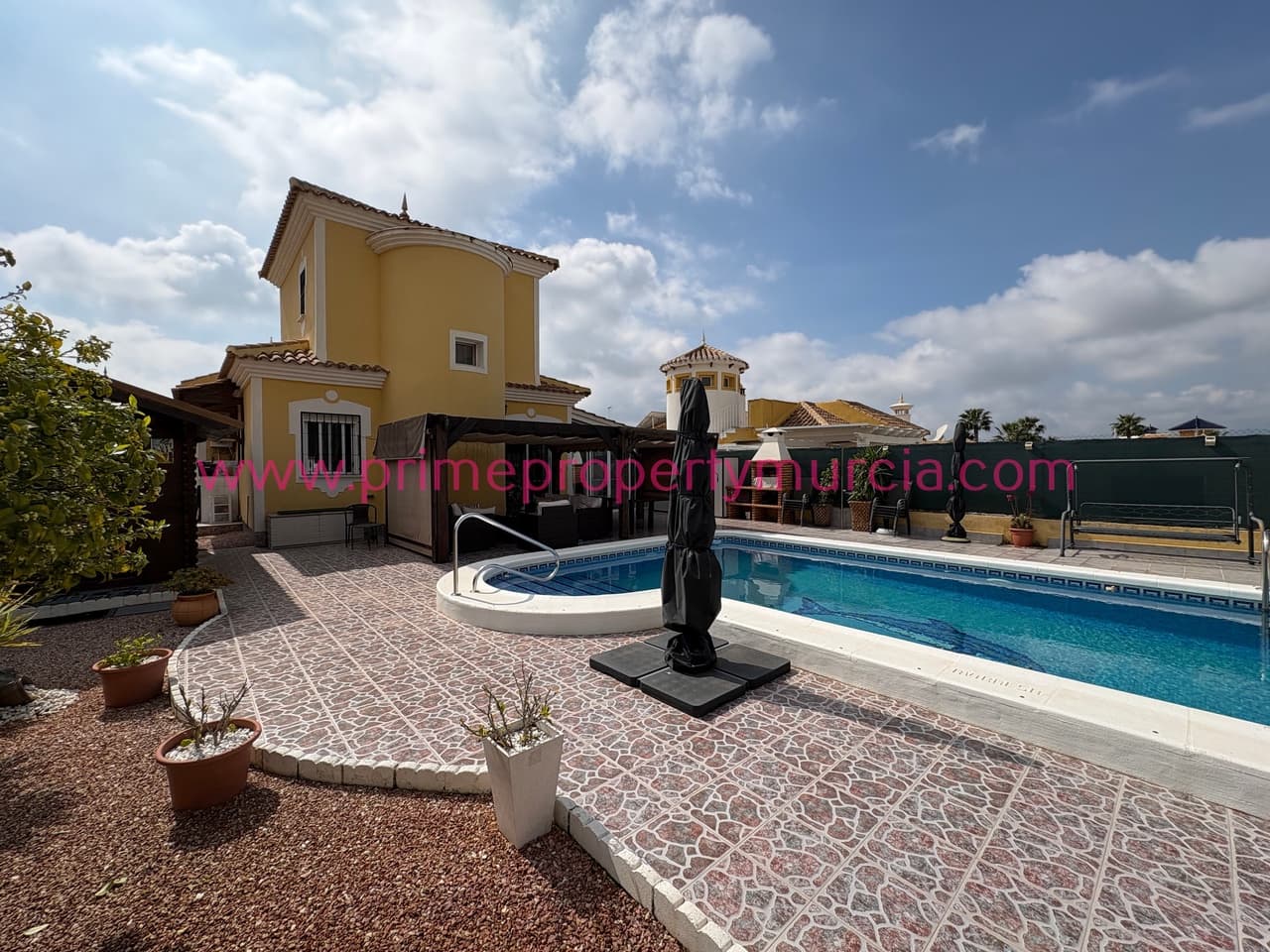 3 chambre Villa/Maison à vendre à Mazarron avec piscine garage - 320 000 € (Ref: 9685649)