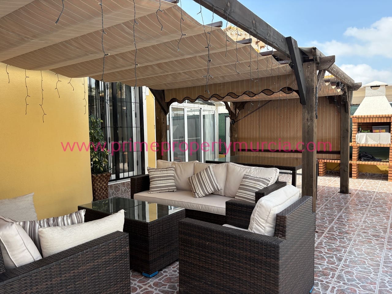 3 chambre Villa/Maison à vendre à Mazarron avec piscine garage - 320 000 € (Ref: 9685649)