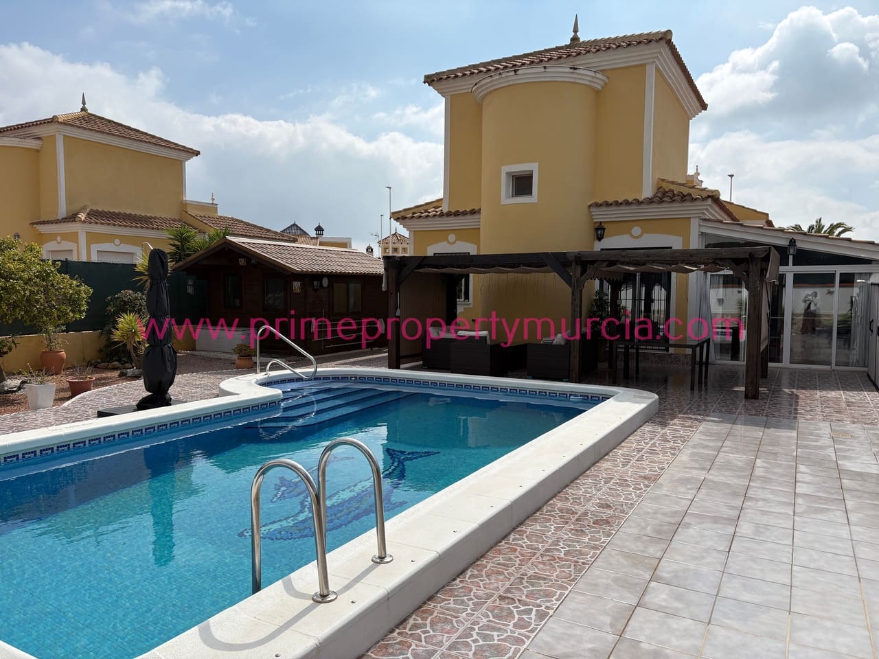 3 chambre Villa/Maison à vendre à Mazarron avec piscine garage - 320 000 € (Ref: 9685649)